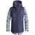 Roxy Ceder Jacket - Women's Crown Bue - Denim Stripes