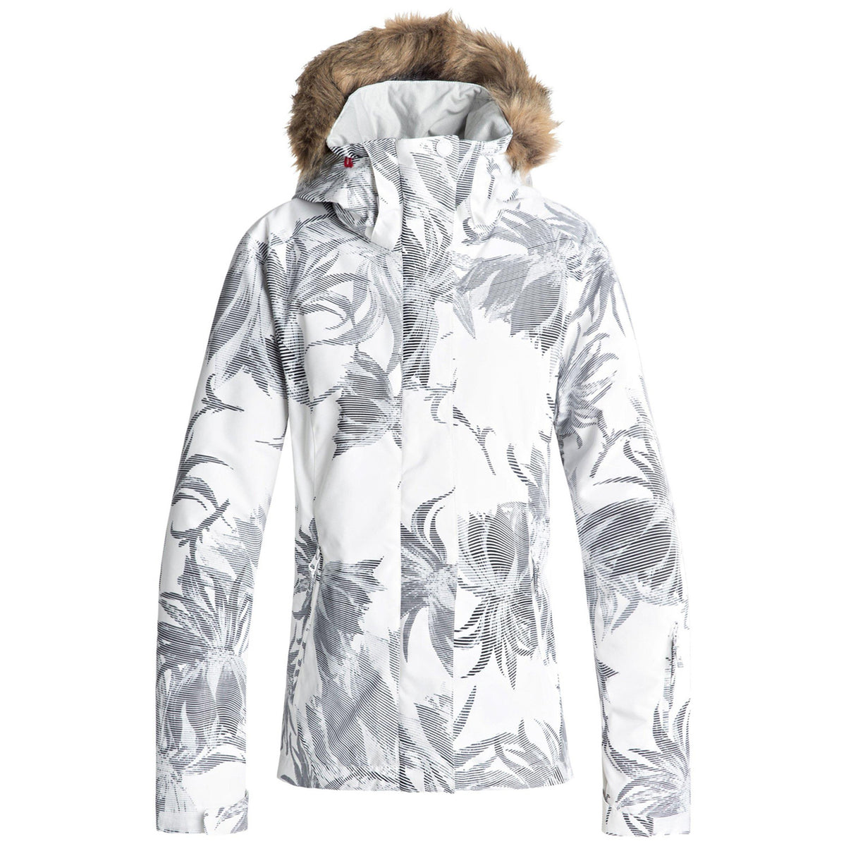 Roxy Jet Ski Jacket - Women's Bright White_Swell Flowers