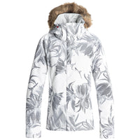 Roxy Jet Ski Jacket - Women's Bright White_Swell Flowers::Bright White_Swell Flowers