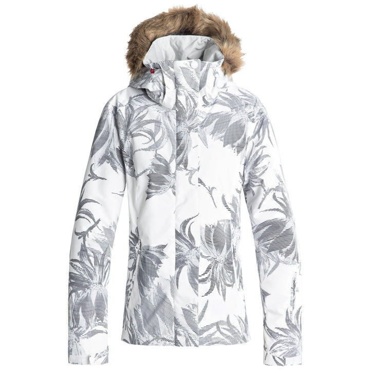 Roxy Jet Ski Jacket - Women's Bright White_Swell Flowers