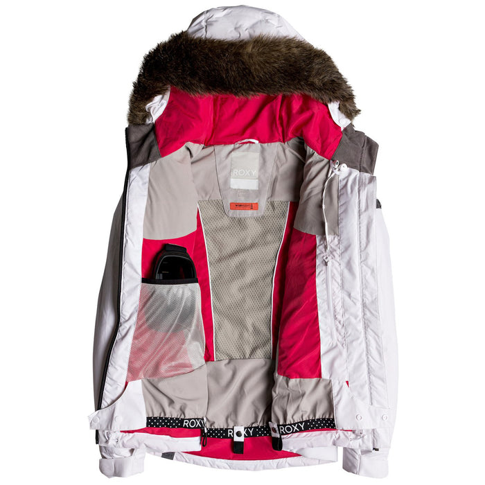 Roxy Breeze Jacket - Women's Bright White