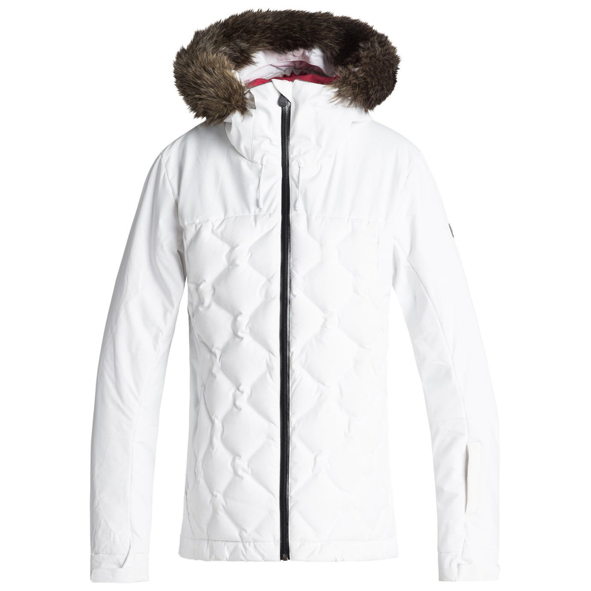 Roxy Breeze Jacket - Women's Bright White
