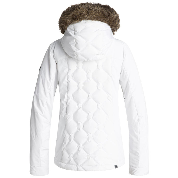 Roxy Breeze Jacket - Women's Bright White