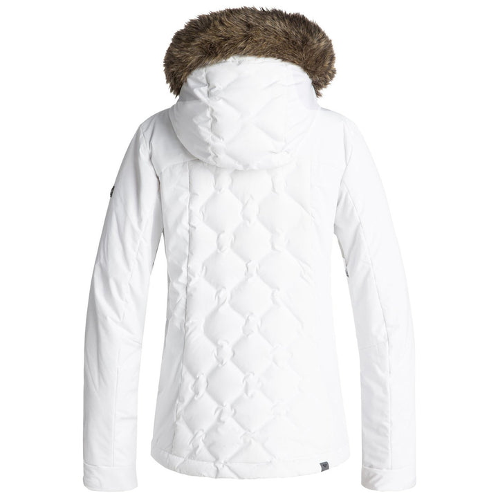 Roxy Breeze Jacket - Women's Bright White