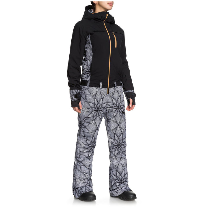 Roxy Illusion Suit - Women's True Blue - Pop Snow Stars