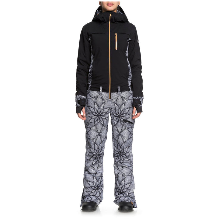 Roxy Illusion Suit - Women's True Blue - Pop Snow Stars