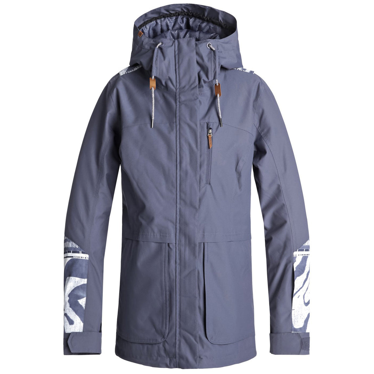 Roxy Andie Jacket - Women's Crown Blue - Wild Ethnic