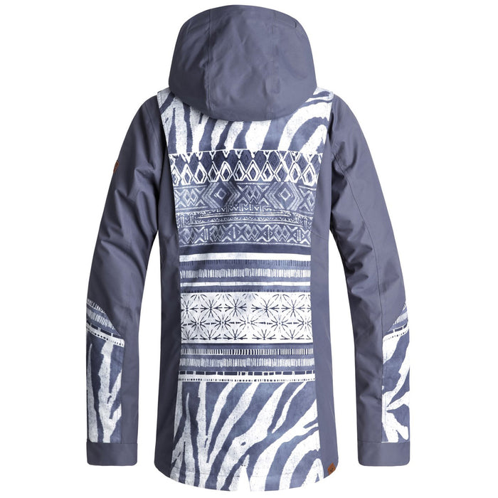 Roxy Andie Jacket - Women's Crown Blue - Wild Ethnic