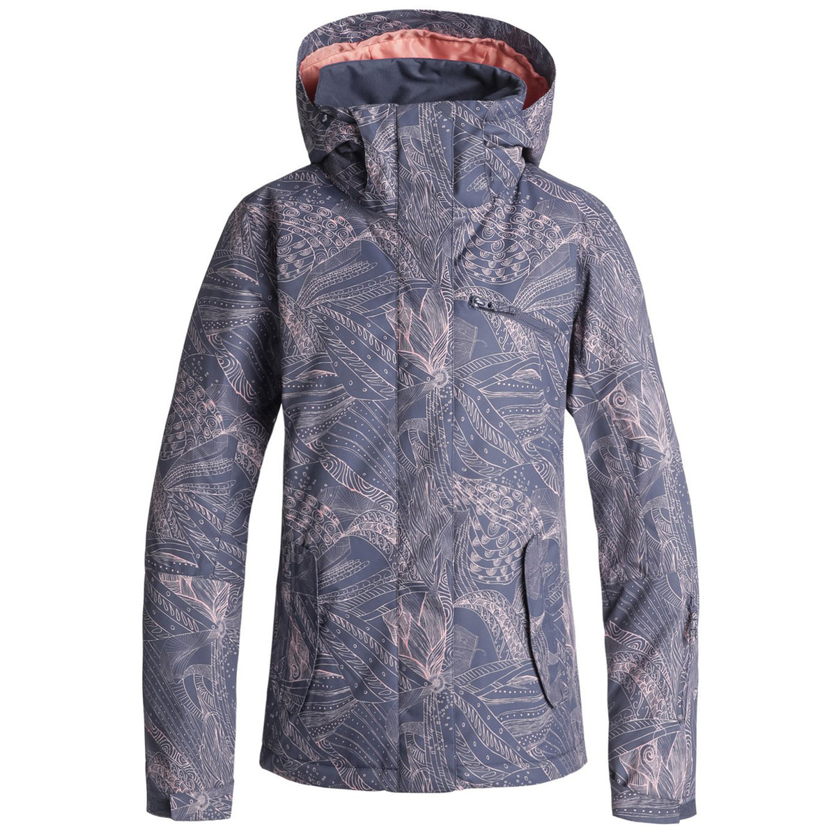 Roxy Jetty Jacket - Women's Crown Blue_Queen Matif