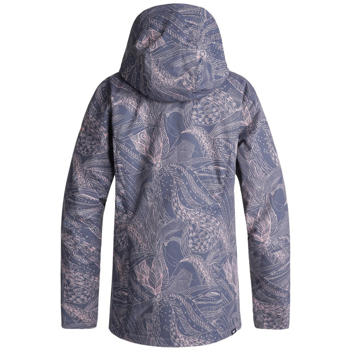 Roxy Jetty Jacket - Women's Crown Blue_Queen Matif