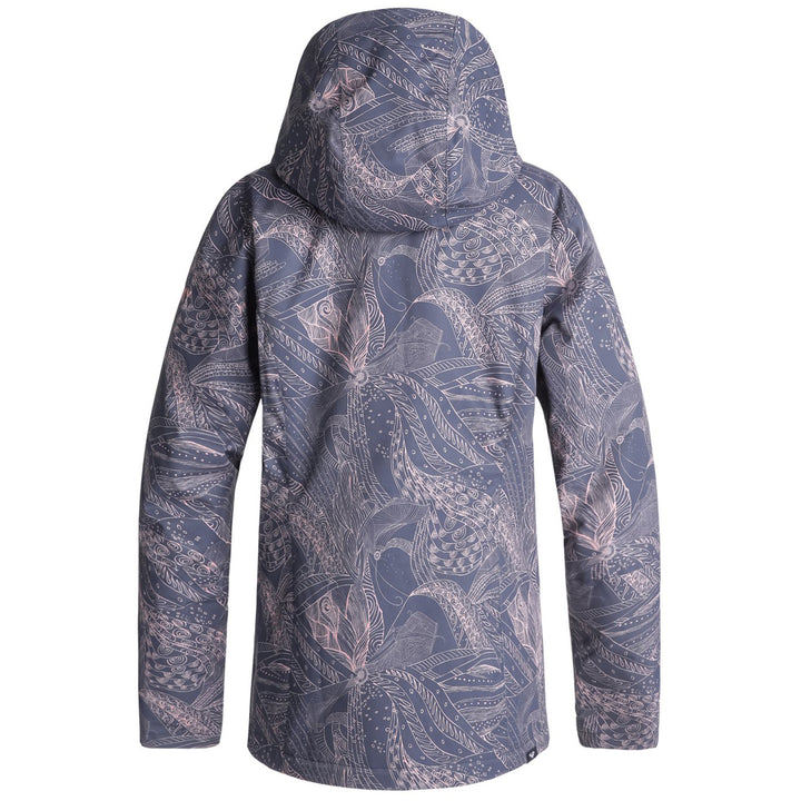 Roxy Jetty Jacket - Women's Crown Blue_Queen Matif