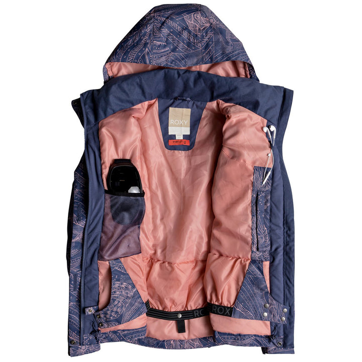 Roxy Jetty Jacket - Women's Crown Blue_Queen Matif