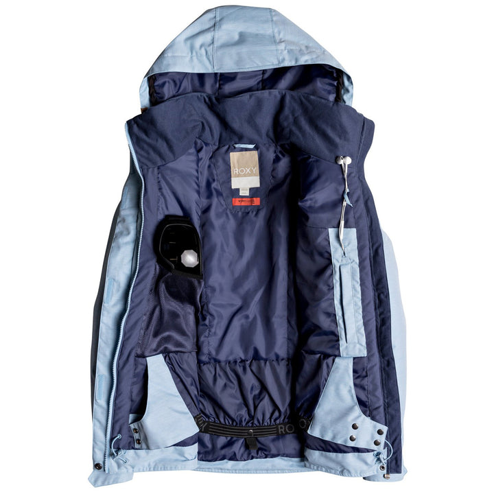 Roxy Billie Jacket - Women's Powder Blue