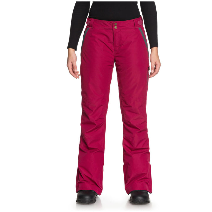 Roxy Rushmore 2L GORE-TEX Pants - Women's Beet Red