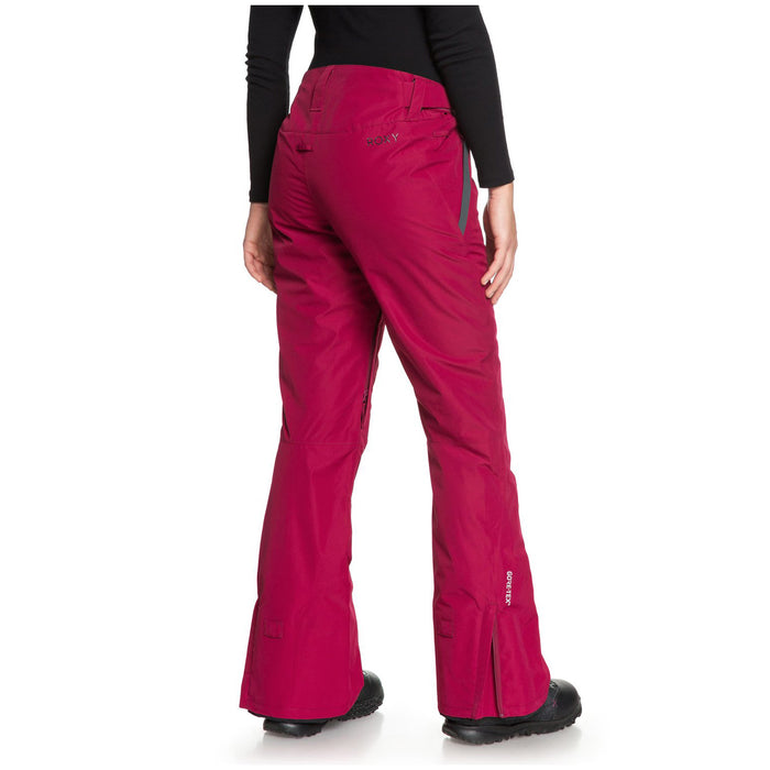 Roxy Rushmore 2L GORE-TEX Pants - Women's Beet Red