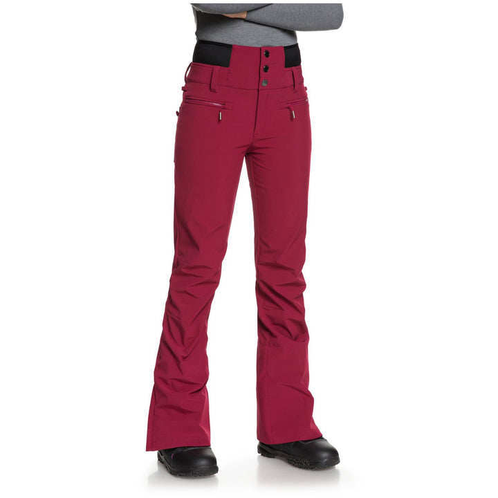 Roxy Rising High Pants - Women's Beet Red