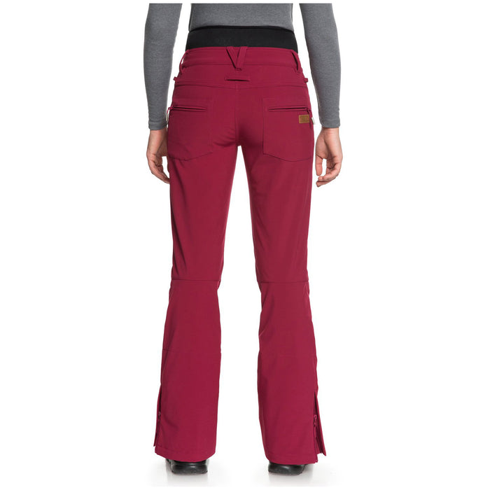 Roxy Rising High Pants - Women's Beet Red