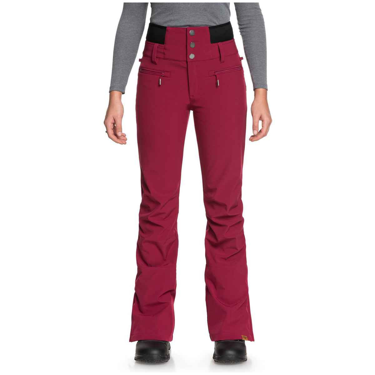 Roxy Rising High Pants - Women's Beet Red