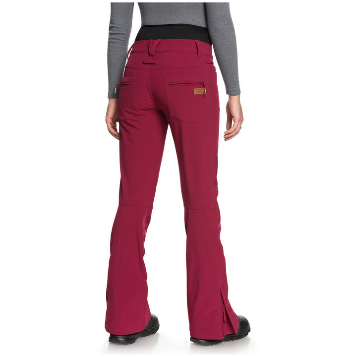 Roxy Rising High Pants - Women's Beet Red