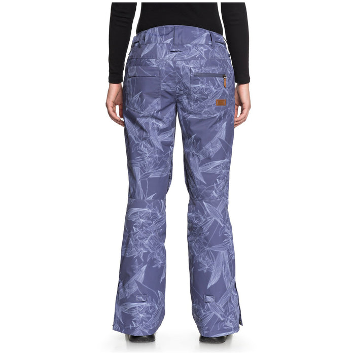 Roxy Nadia Printed Pants - Women's Crown Blue_Washed Floral