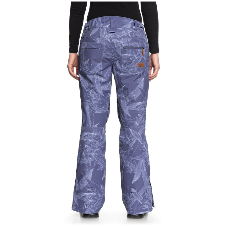 Roxy Nadia Printed Pants - Women's Crown Blue_Washed Floral