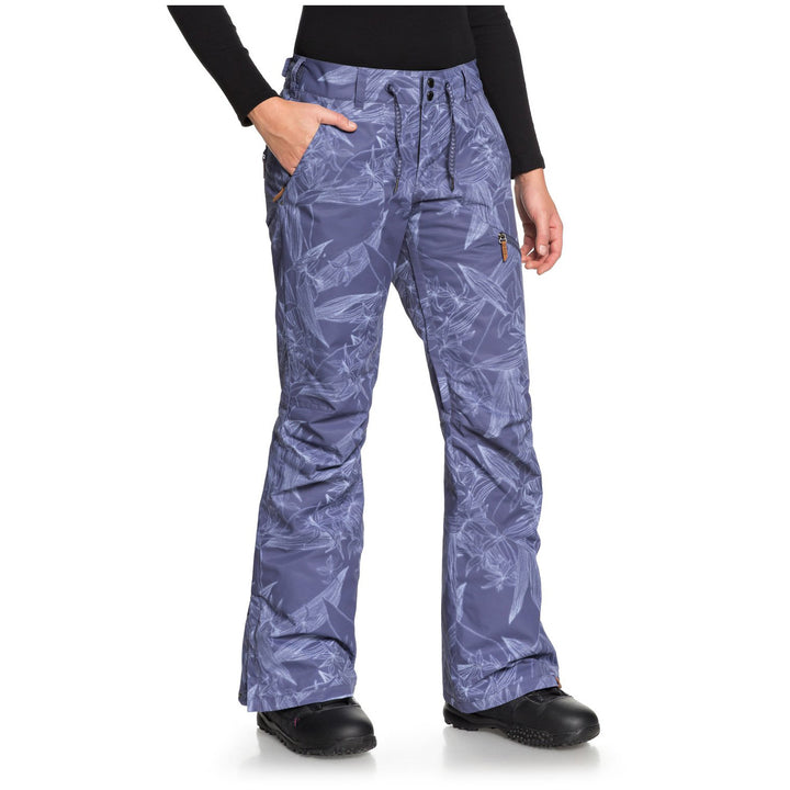 Roxy Nadia Printed Pants - Women's Crown Blue_Washed Floral