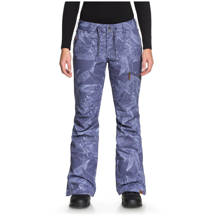 Roxy Nadia Printed Pants - Women's Crown Blue_Washed Floral