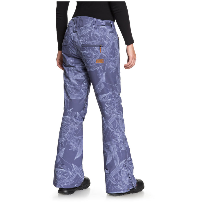Roxy Nadia Printed Pants - Women's Crown Blue_Washed Floral