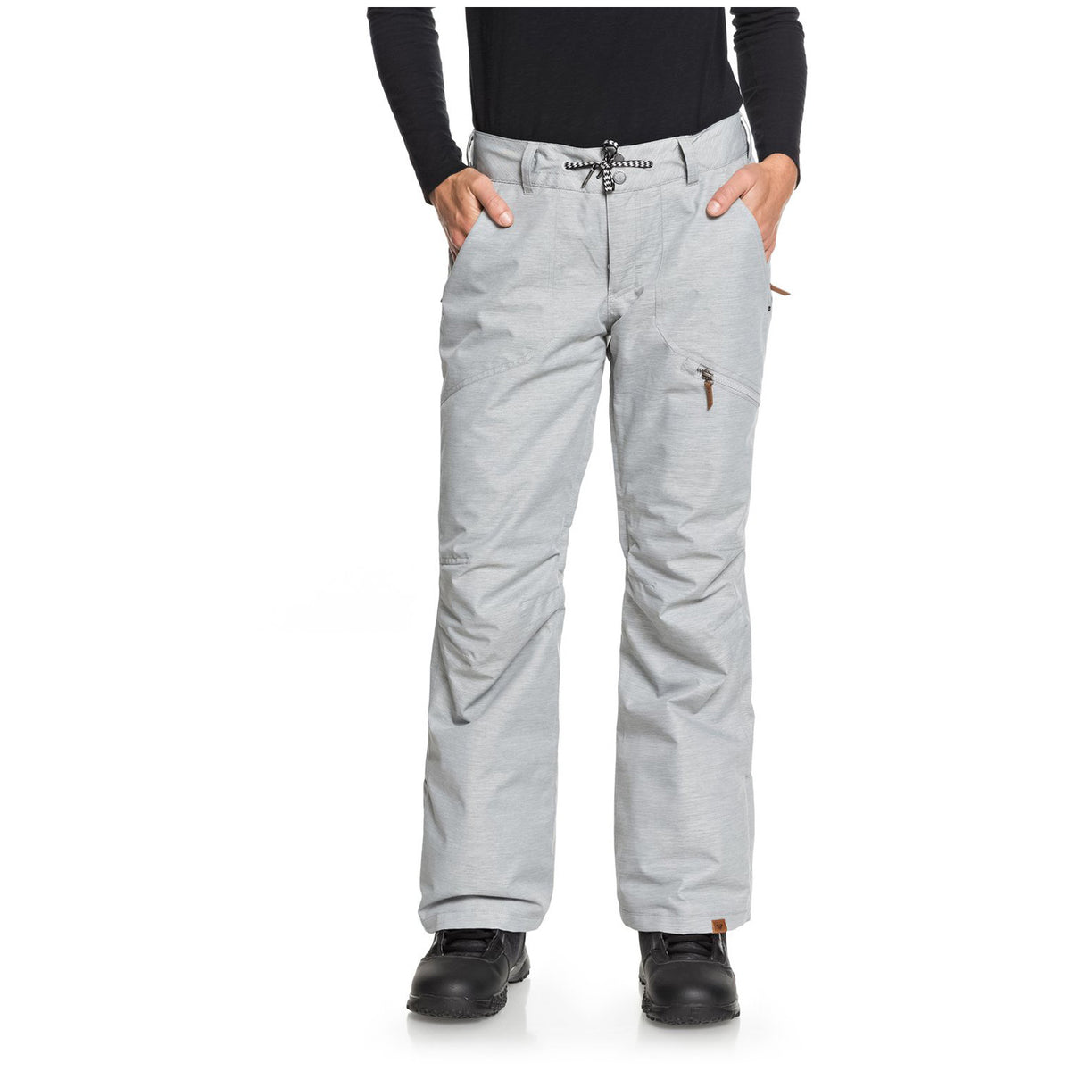 Roxy Nadia Pants - Women's Warm Heather Grey