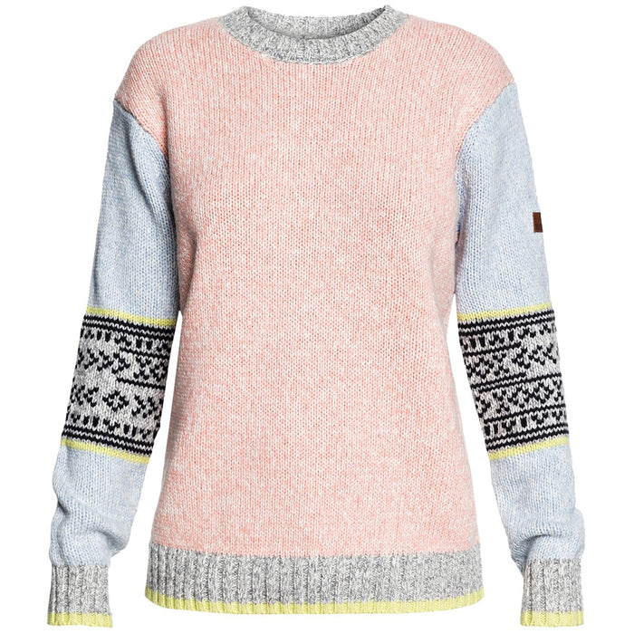 Roxy Cozy Sound Technical Sweater - Women's Coral Cloud