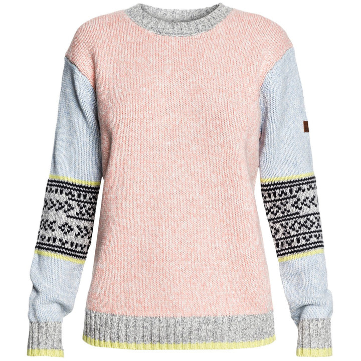 Roxy Cozy Sound Technical Sweater - Women's Coral Cloud
