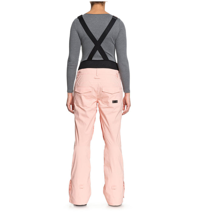 Roxy Torah Bright Vitaly Bib Pants - Women's Coral Cloud