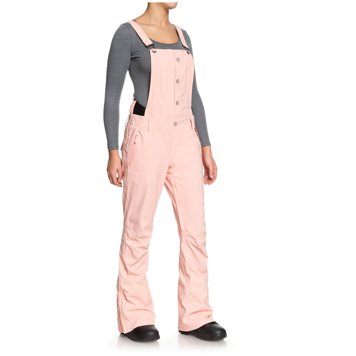 Roxy Torah Bright Vitaly Bib Pants - Women's Coral Cloud