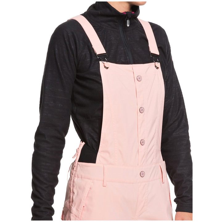 Roxy Torah Bright Vitaly Bib Pants - Women's Coral Cloud