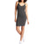 Obey Clothing Lockette Dress - Women's Jet Black Multi