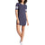 Z Supply The League Dress - Women's Graphite/White