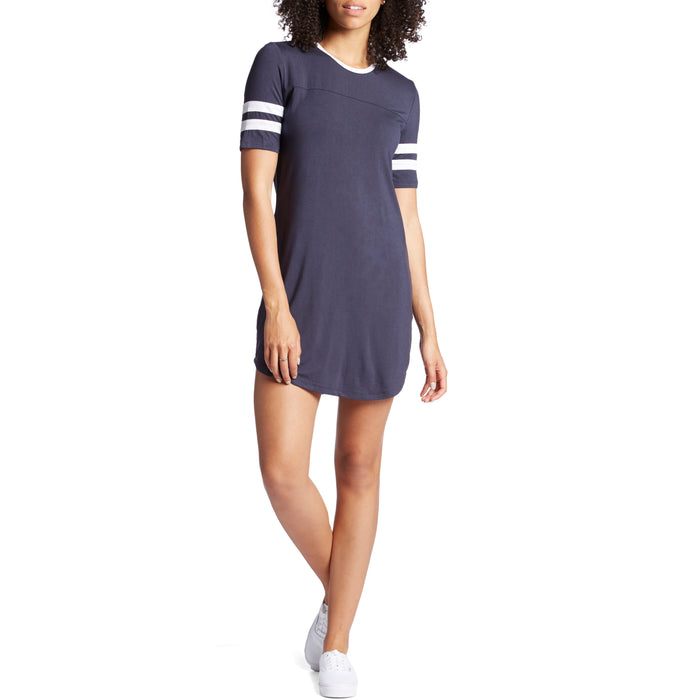 Z Supply The League Dress - Women's Graphite/White