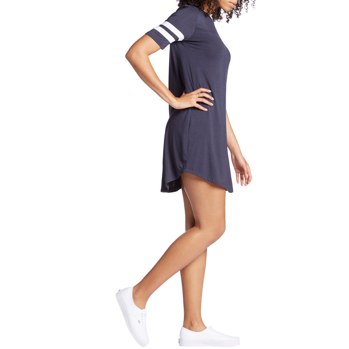 Z Supply The League Dress - Women's Graphite/White