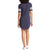 Z Supply The League Dress - Women's Graphite/White