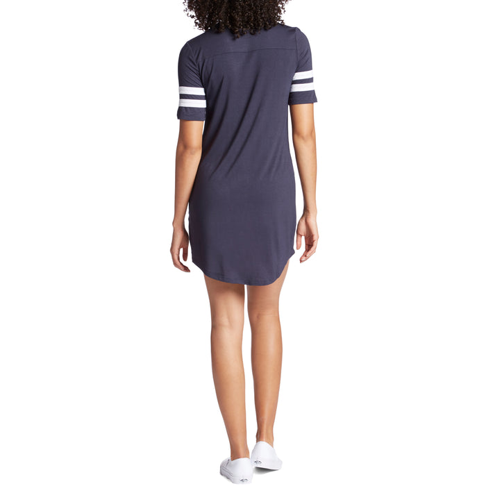 Z Supply The League Dress - Women's Graphite/White