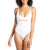 Imperial Motion Chill Seeker One-Piece Swimsuit - Women's White