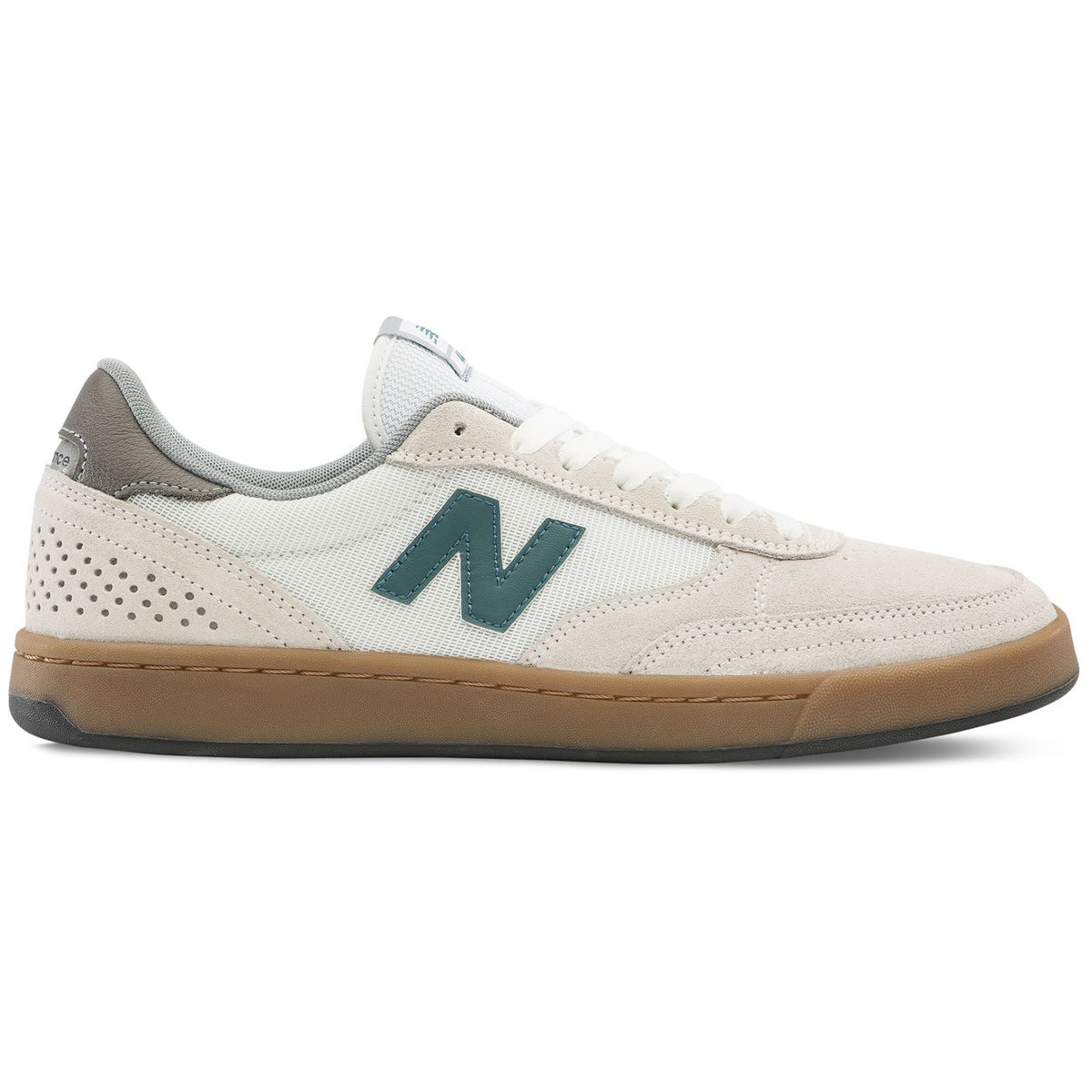 New Balance Numeric 440 Skate Shoes Sea Salt/ Forest