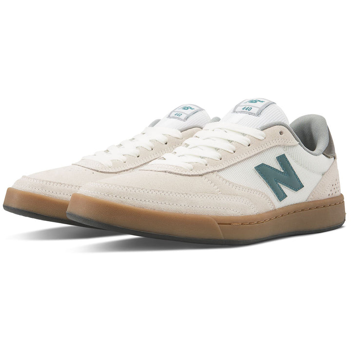 New Balance Numeric 440 Skate Shoes Sea Salt/ Forest