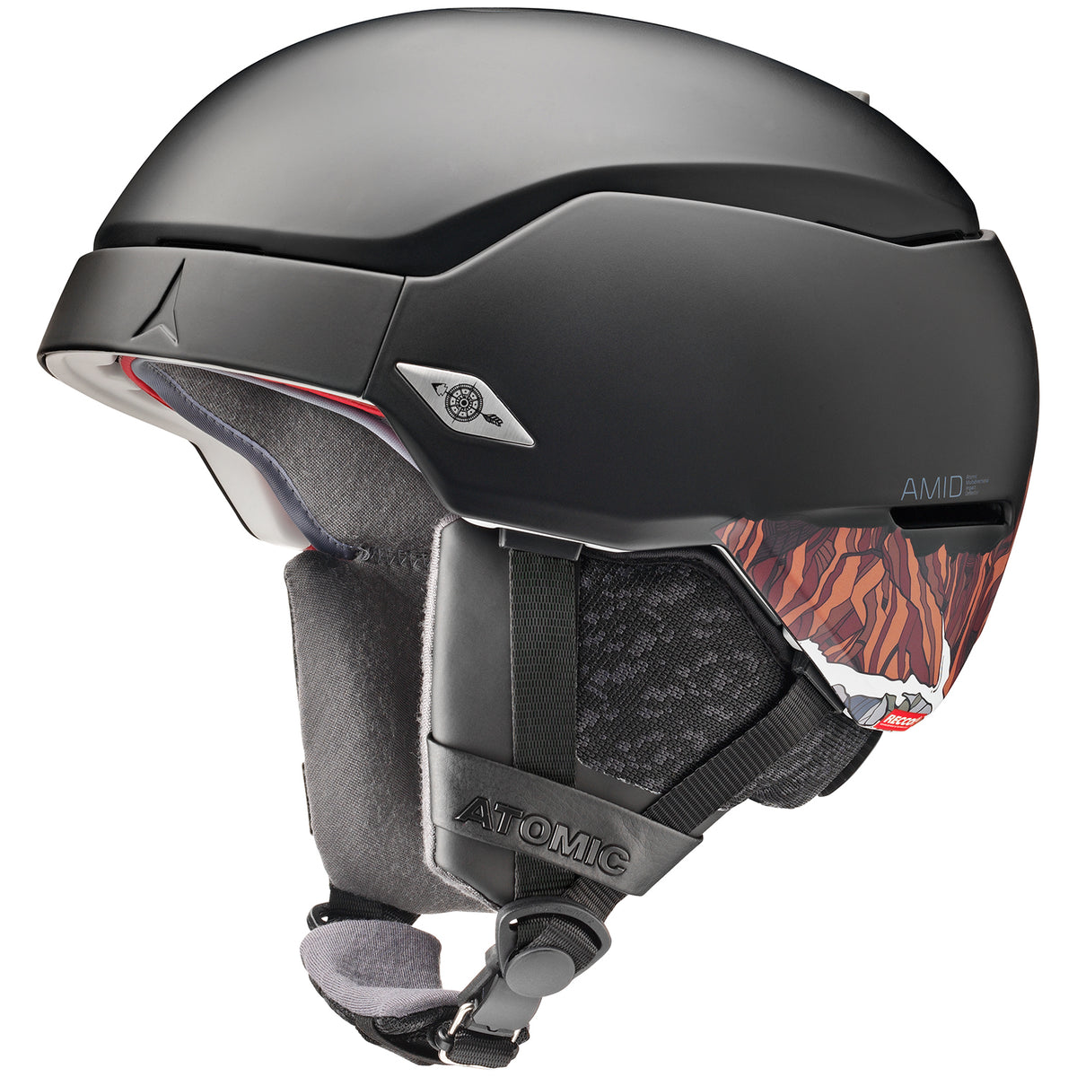 Atomic Count Amid Helmet Black