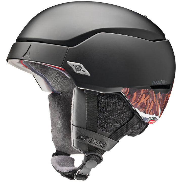 Atomic Count Amid Helmet Black