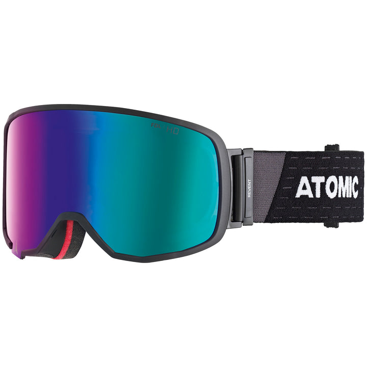 Atomic Revent L FDL HD Goggles Black