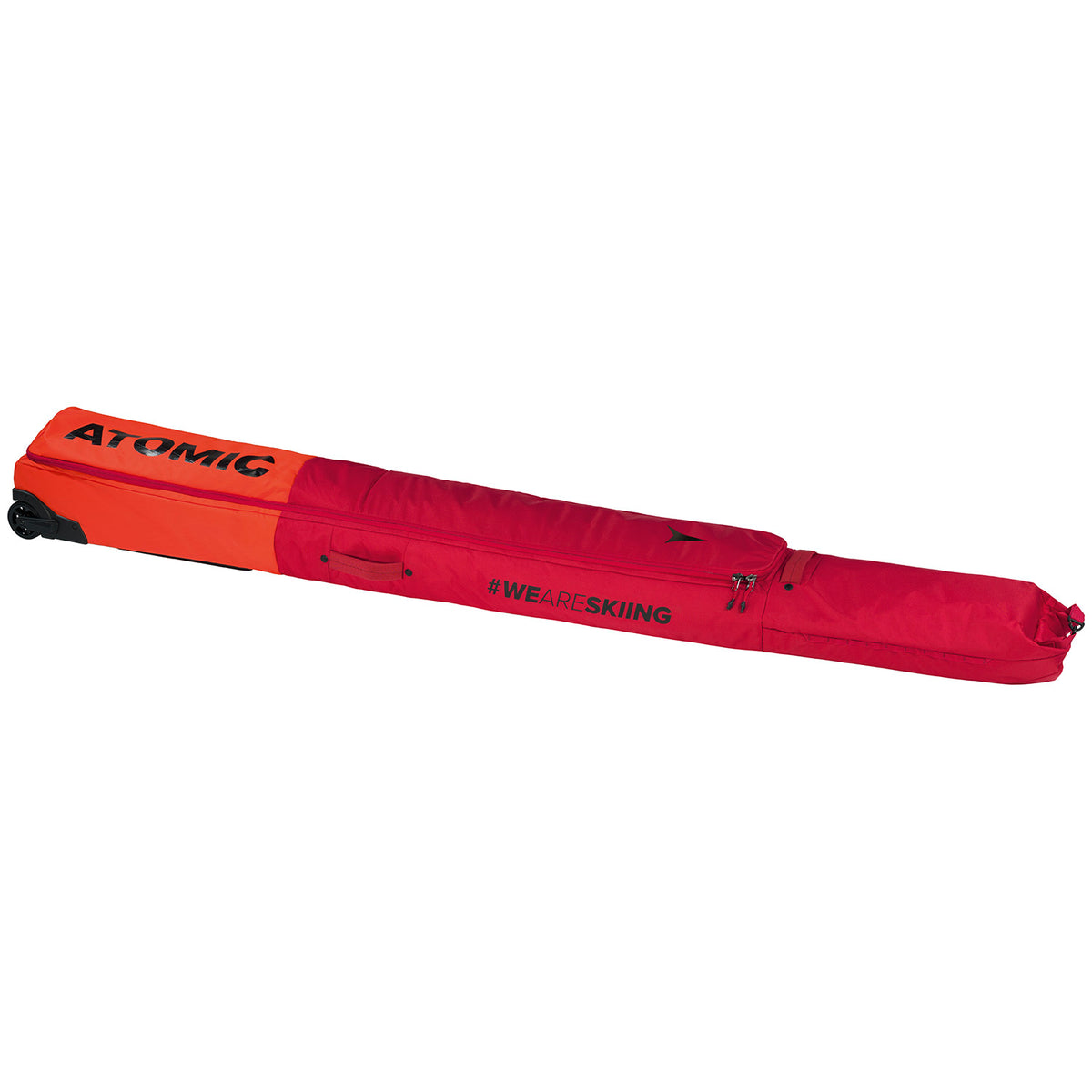 Atomic RS Double Ski Wheelie Bag Bright Red