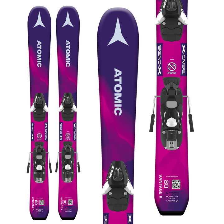 Atomic Vantage Girl X Skis + C 5 SR Bindings - Kids' 2019