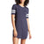 Z Supply The League Dress - Women's Graphite/White