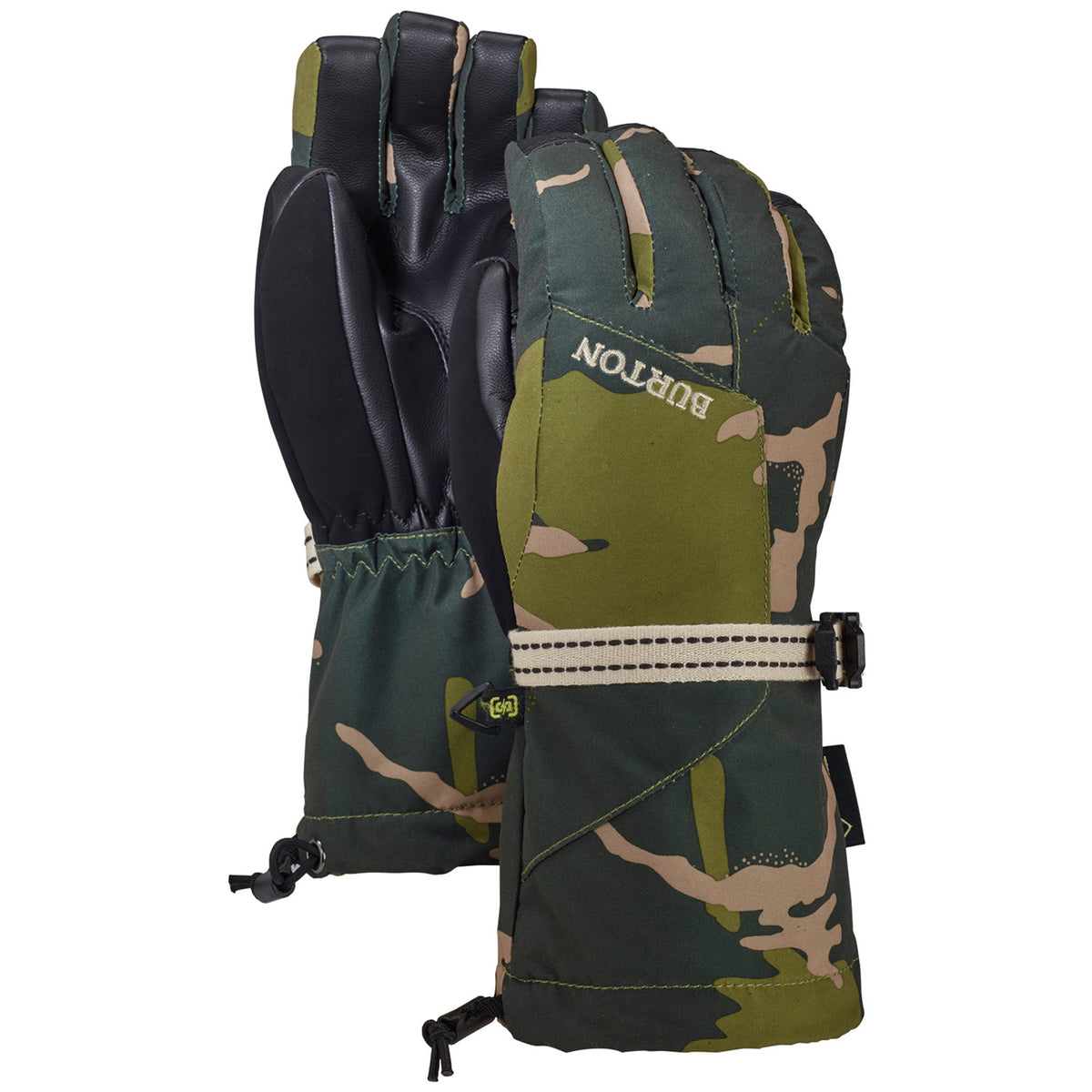 Burton GORE-TEX Gloves - Kids' Mtn Camo